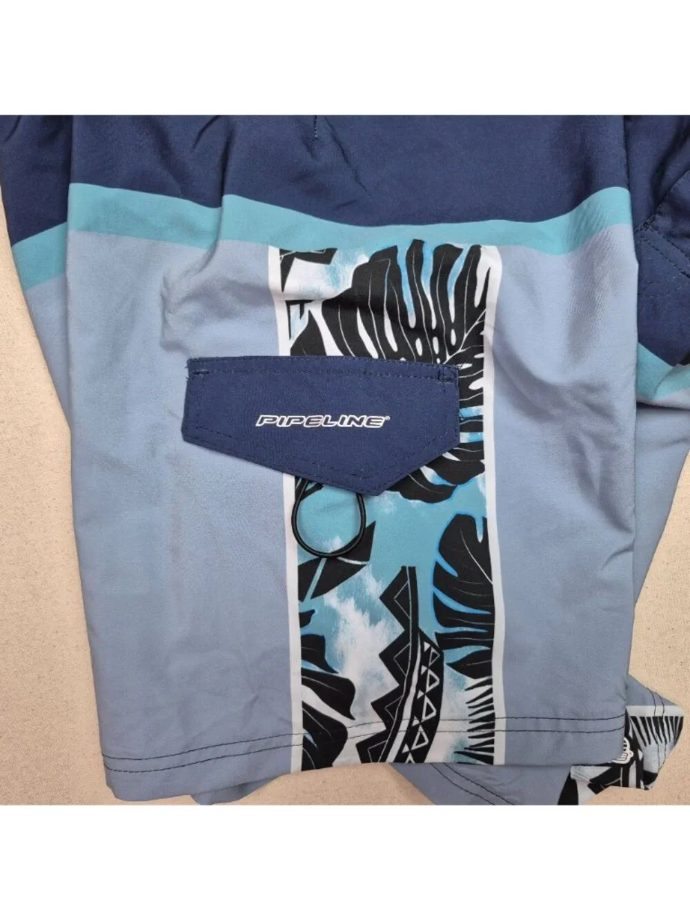 Pipeline men blue